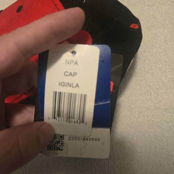 Jarome Iginla #12 Calgary Flames Sogo Sports Hat Cap - Picture 6 of 8